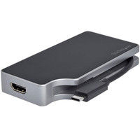ドッキングステーション USB-C接続 HDMI/DVI/VGA/mDP変換アダプタ USBハブ　StarTech.com（直送品）