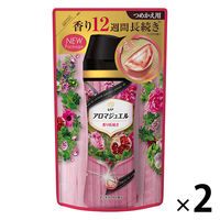 【アウトレット】レノアハピネス アロマジュエル ザクロブーケの香り 詰め替え 455ml 1セット（2個入） P＆G