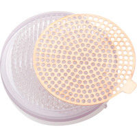 石崎剣山製作所 プラスチック剣山 愛輪 大 クリアー 1015 1個