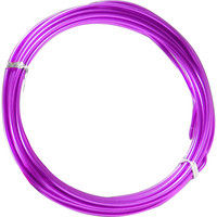 石崎剣山製作所 アートワイヤー 100g 2.0mm パープル 20-5（直送品）