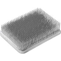 石崎剣山製作所 草花用極密剣山 ステンレス針 中角 605（直送品）