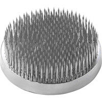 石崎剣山製作所 草花用極密厚台剣山 ステンレス針 直径50mm 622（直送品）