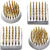 石崎剣山製作所 ミニ剣山 一輪挿し4点セット 940 1個