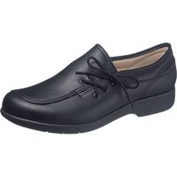 アサヒシューズ 快歩主義 L143 ブラック 23.0cm KS23623-　介援隊カタログ W2286（直送品）