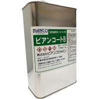 ビアンコジャパン ビアンコートB（艶有/UV対策なし） 2L缶 BC-101 6個（直送品）