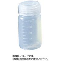 サンプラテック PP広口瓶（中栓なし） PF-100CS 31320147 1組（200個入）（直送品）