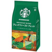 【レギュラーコーヒー粉】スターバックス コーヒー ブレックファースト ブレンド 1袋（160g） ネスレ日本