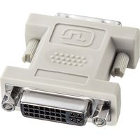 サンワサプライ DVIアダプタ（DVI-DVI） AD-DV05K2 1個（直送品）