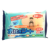 ペーパーテック フローリング用水拭きシート 20枚 4580131000361 1セット(30個)