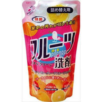 リアルメイト フルーツ洗剤 ネオポポラ ポポラクリーン 詰替え 360ml 4580225440028 1セット（10個）（直送品）