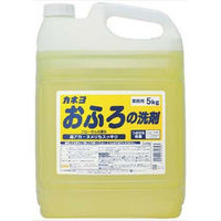 カネヨ石鹸 おふろの洗剤 5kg 4901329220581 1セット(3個)