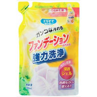 カネヨ石鹸 エリそで部分洗い浸透ジェル 詰替え 200ml 4901329230382 1セット（24個）（直送品）