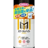 白元アース ミセスロイド スタイルメイト 部屋干し臭の消臭・防臭ミスト つけかえ用 300ml 4902407124135 1セット（15個）（直送品）