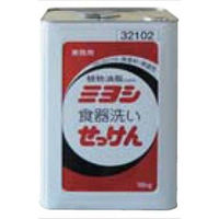 ミヨシ石鹸 食器洗いせっけん 18L 4902883252056 1セット（1個）（直送品）