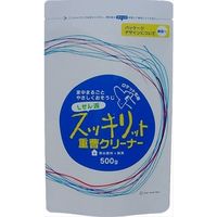 ロケット石鹸 スッキリット 重曹クリーナー 500g 4903367091369 1セット（20個）（直送品）