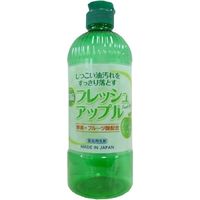 ロケット石鹸 濃縮フレッシュアップル 400ml 4903367305404 1セット(30個)（直送品）
