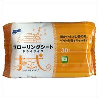 昭和紙工 ラク楽LIFE フローリングドライ 30枚 4957434005681 1セット(30個)（直送品）
