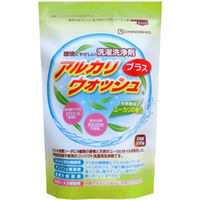 地の塩社 アルカリウォッシュプラス 500g 4982757811329 1セット（6個）（直送品）