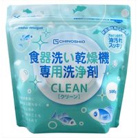 地の塩社 クリーン 食器洗い乾燥機専用洗浄剤 500g 4982757811411 1セット（12個）（直送品）