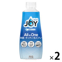 【アウトレット】ジョイ オールインワン 泡スプレー 微香 つけかえ用 300mL 1セット（2個入） 食器用洗剤 P&G