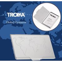 トロイカジャパン グローバルコンタクツ、シルバー TR-CDC15-02/AL（直送品）