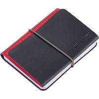 トロイカジャパン カード＆ノート、レッド TR-CDC88/RD（直送品）