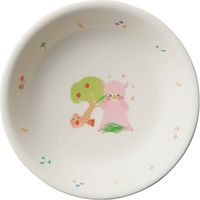 台和 メラミン 小皿 アルパカーナ 白 MCー52ーALW 1セット（10個入）（直送品）