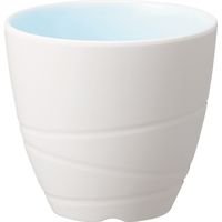 台和 メラミン スマートカップ 空色 MN-502-WSK 1セット(10個)