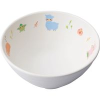 台和 メラミン 飯茶碗・小（身） アルパカーナ 白 YH-530-ALW 1セット（10個入）（直送品）