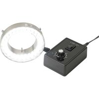 ケニス 顕微鏡用LEDリングライト HDR61WJ/LCD-21 33200402（直送品）