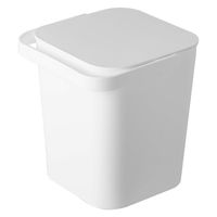 山崎実業 フタ付バスケット タワー12L