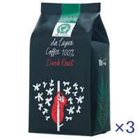 【レギュラーコーヒー粉】ダ ラゴア農園コーヒー シングルオリジン ダークロースト 1セット（250g×3袋） オリジナル