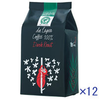 【レギュラーコーヒー粉】ダ ラゴア農園コーヒー シングルオリジン ダークロースト 1ケース（250g×12袋） オリジナル