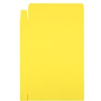 ムトウユニパック 角2 胴貼 イエロー(120) 11176416 1箱(250枚入)