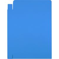 ムトウユニパック 角0 胴貼 ブルー（120） 11196406 1箱（250枚入）（直送品）
