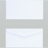 ムトウユニパック 洋長3（洋10） 白封筒 ケント 100 ワクナシ 11400314 1箱（500枚入）（直送品）