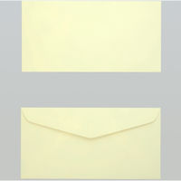ムトウユニパック 洋長3（洋10） カラー封筒 NT 100 ワクナシ 1箱（500枚入）