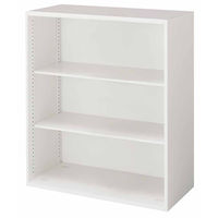 【組立設置込】コクヨ インベント収納 オープン 上置き 幅900×奥行450×高さ1050mm ナチュラルグレー WM-K59F1 1台(直送品)（直送品）