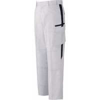 自重堂 制服百科 製品制電ストレッチカーゴパンツ シルバー 106 87102（直送品）