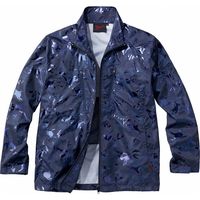 自重堂 制服百科 空調服長袖ジャケット（服単品） シャイニーNVカモフラ L 54050（直送品）