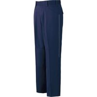 自重堂 制服百科 製品制電ストレッチノータックパンツ ネービー H112 H87101（直送品）