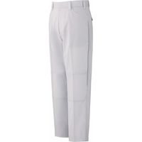 自重堂 制服百科 製品制電ストレッチノータックパンツ シルバー H112 H87101（直送品）