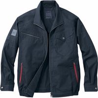 自重堂 制服百科 空調服長袖ブルゾン（服単品） チャコールグレー LL 54070（直送品）