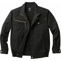 自重堂 制服百科 空調服長袖ブルゾン（服単品） ブラック 5L 54020（直送品）