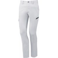 自重堂 制服百科 ストレッチノータックカーゴパンツ シルバー H120 H75902（直送品）