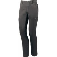 自重堂 制服百科 ストレッチノータックカーゴパンツ スチールグレー H112 H75902（直送品）