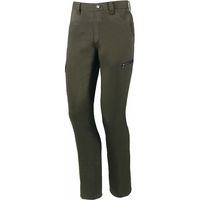 自重堂 制服百科 ストレッチノータックカーゴパンツ アーミーグリーン H120 H75902（直送品）