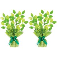 アルファ 新緑若葉ペアラッピング(2個1セット) TE2-0353 1セット（直送品）