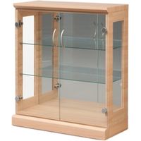 木村商事 ビーム コレクションラック L 幅700×奥行320×高さ750mm ナチュラル 66-BEAM-CRL-AW 1台（直送品）