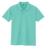 小倉屋 鹿の子 半袖ポロシャツ 001-35-L 001 1枚